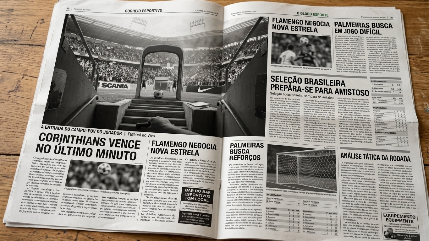 Jornal de esportes