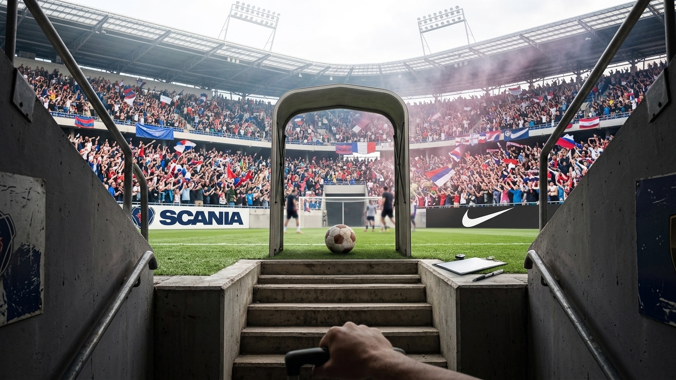 Estádio de futebol